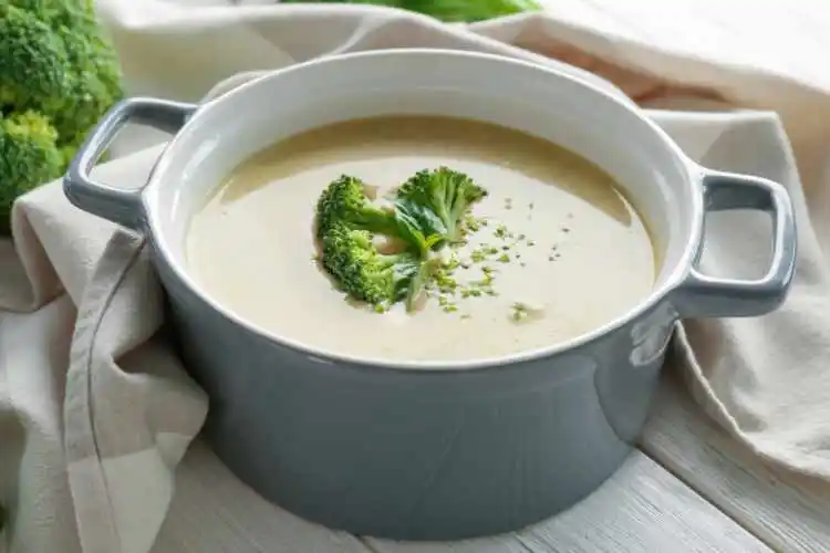 Broccoli and Cheddar Soup Recipe 