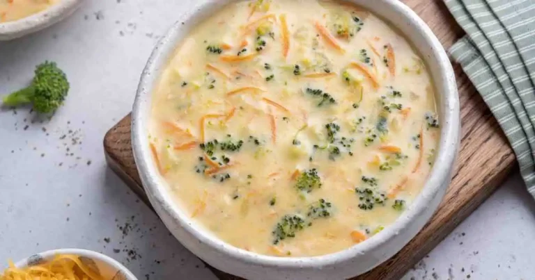 Can Broccoli Cheese Soup Be Frozen