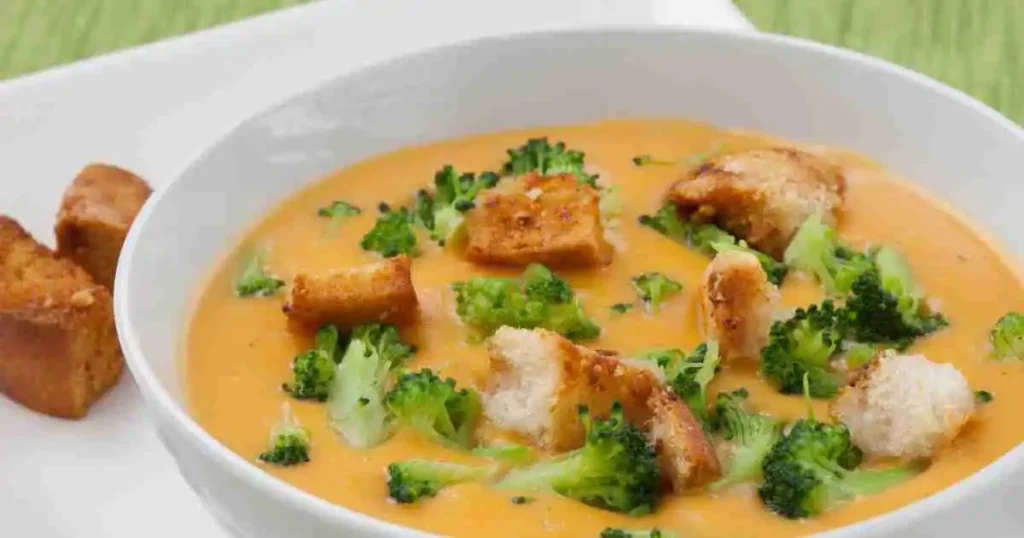 Canned Broccoli Cheese Soup