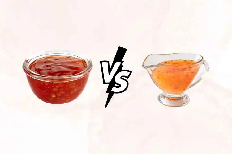 Chili Garlic Sauce vs Sweet Chili Sauce