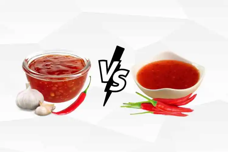 Chili Sauce vs Chili Garlic Sauce