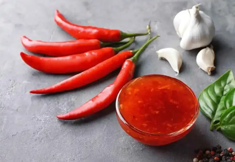 Homemade Chili Garlic Sauce Recipe