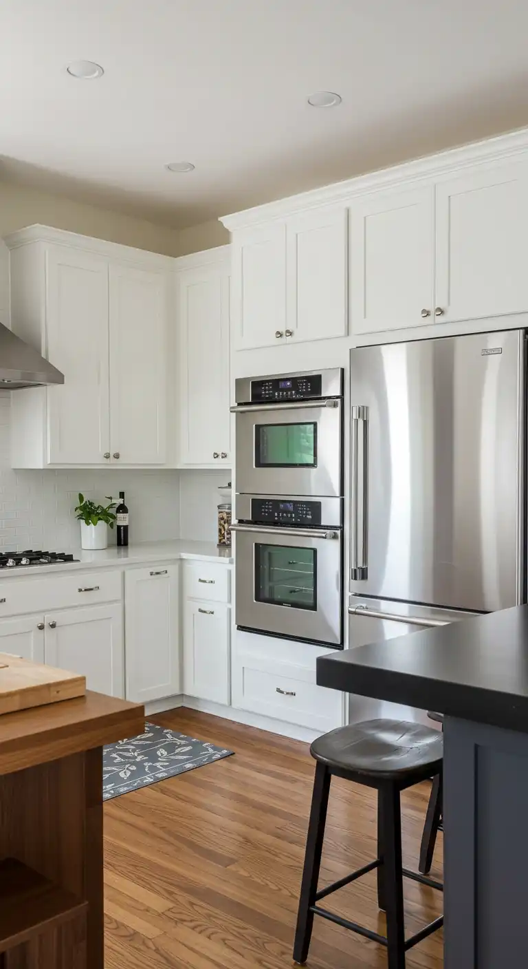 7 Energy-Efficient Kitchen Design Ideas to Save Money and Power 2 1. Optimize Your Kitchen Layout for Energy Efficiency