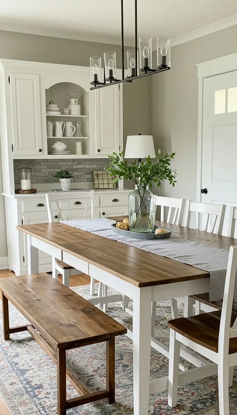 10 Easy DIY Dining Room Ideas to Transform Your Space 11 Repurpose Old Furniture for a Custom Dining Experience