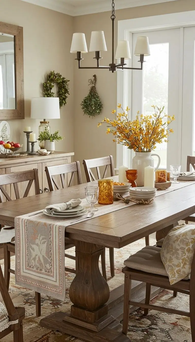 10 Simple Dining Room Ideas for a Cozy and Stylish Space 11 Seasonal Touches for a Cozy Vibe