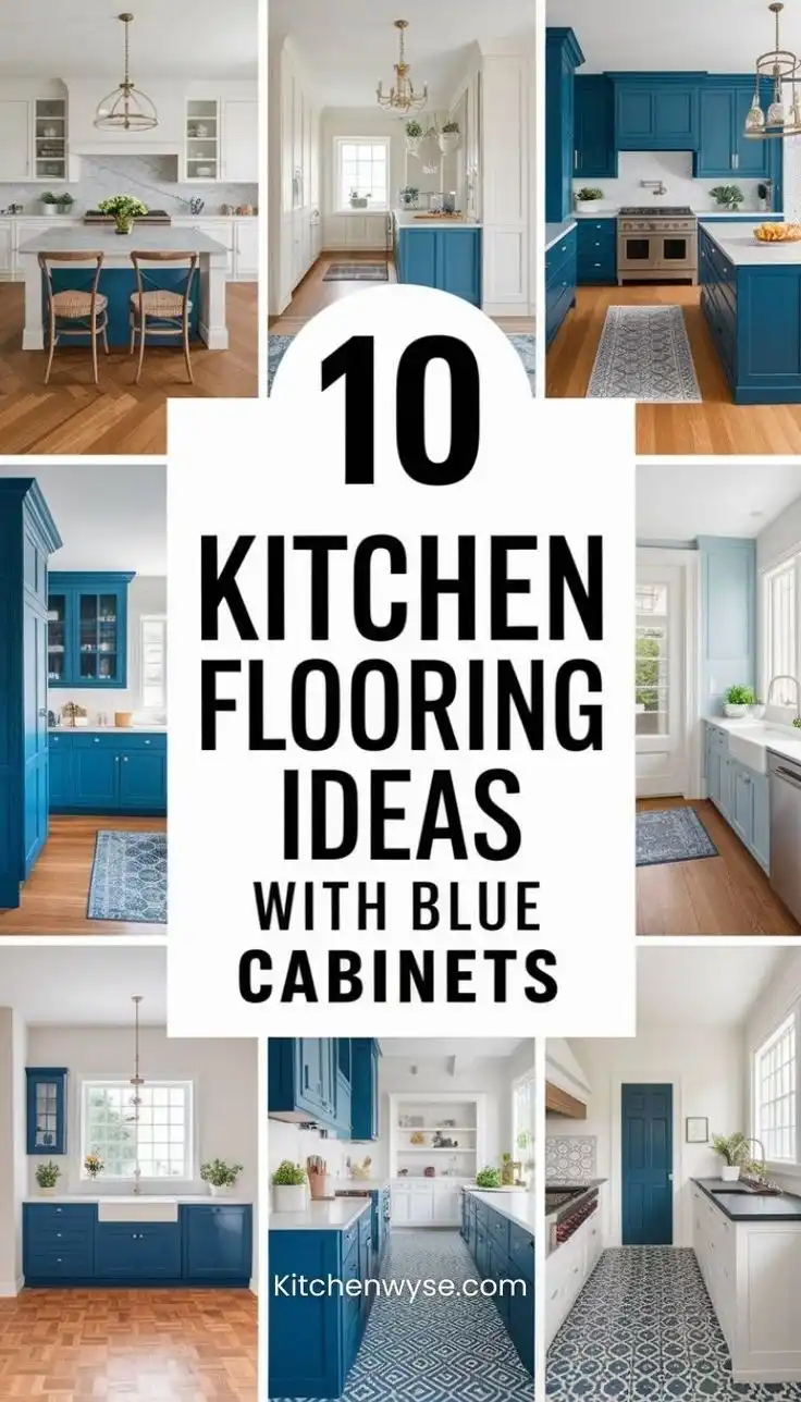 10 Kitchen Flooring Ideas with Blue Cabinets for a Fresh and Vibrant Look 1 10 Kitchen Flooring Ideas with Blue Cabinets for a Fresh and Vibrant Look