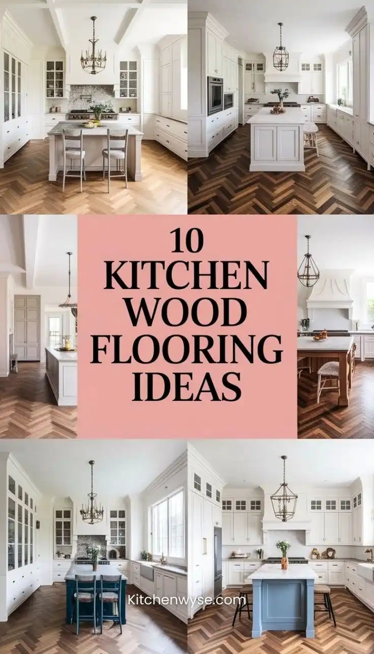 10 Warm and Stylish Kitchen Wood Flooring Ideas for a Cozy Space 1 10 Warm and Stylish Kitchen Wood Flooring Ideas for a Cozy Space
