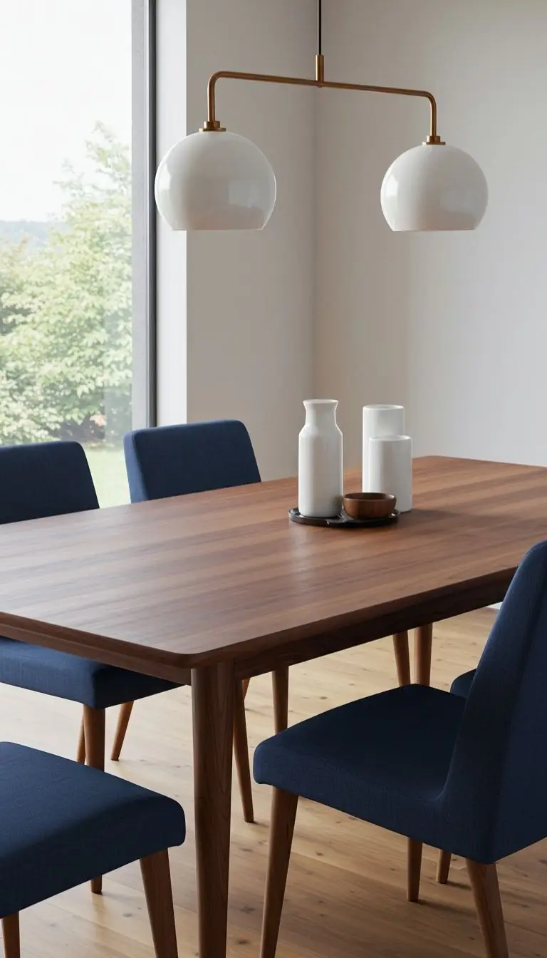 8 Elegant Plain Dining Room Ideas for a Timeless Look 3 Invest in a High-Quality Dining Table