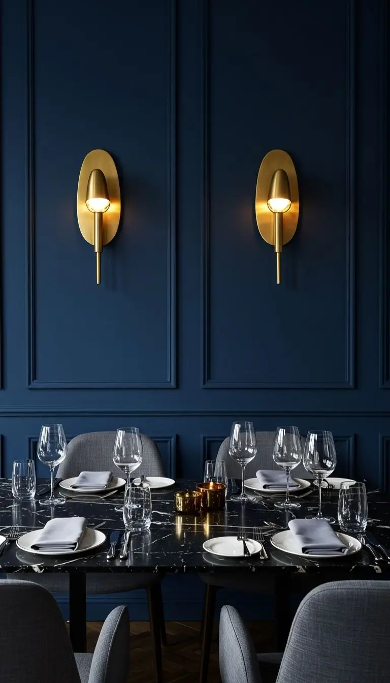 9 Modern Dining Room Ideas to Elevate Your Mealtime Experience 5 Bold Wall Treatments for a Striking Backdrop