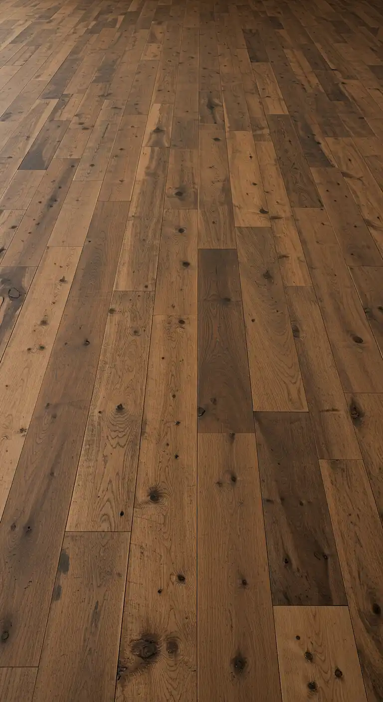 10 Warm and Stylish Kitchen Wood Flooring Ideas for a Cozy Space 5 4. Reclaimed Wood for a Sustainable Touch