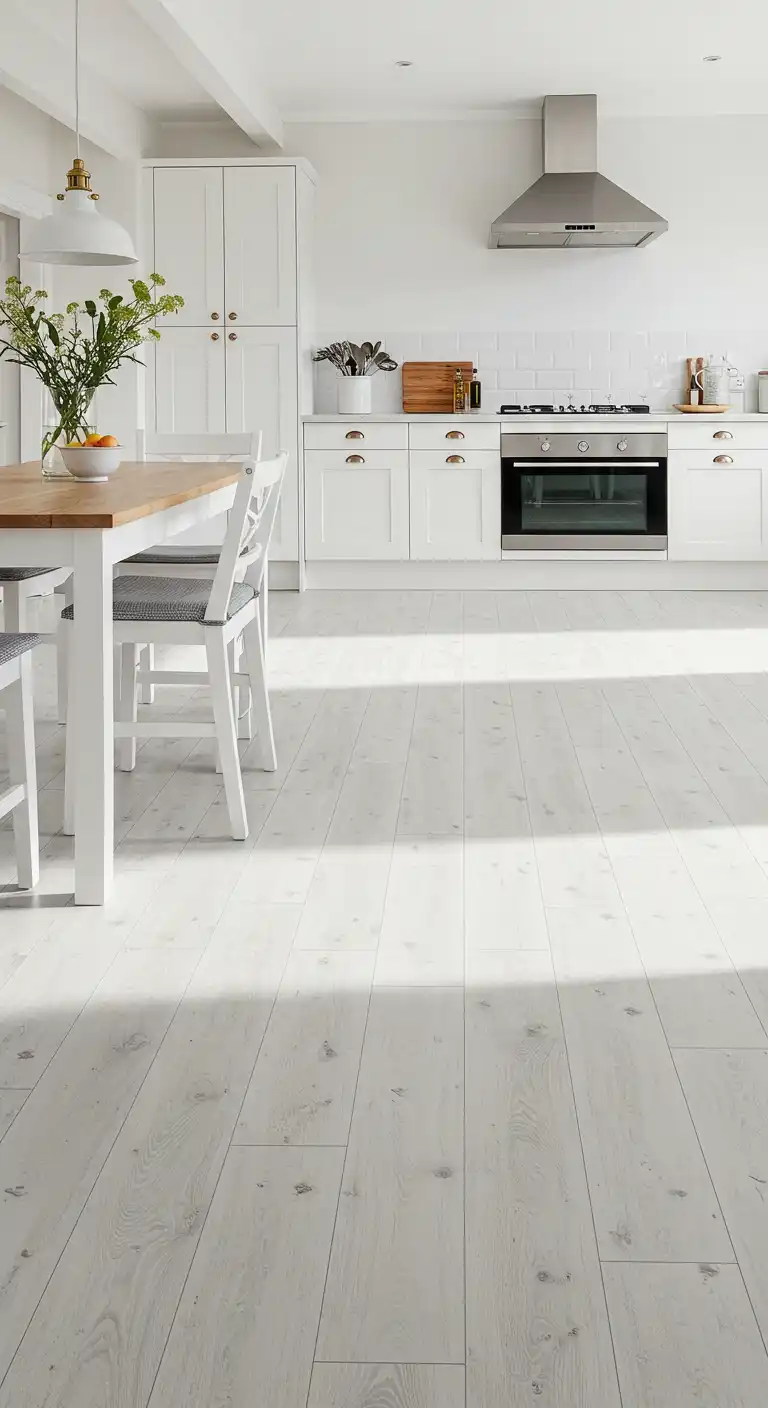 7 Stunning Kitchen Vinyl Plank Flooring Ideas For A Sleek Finish