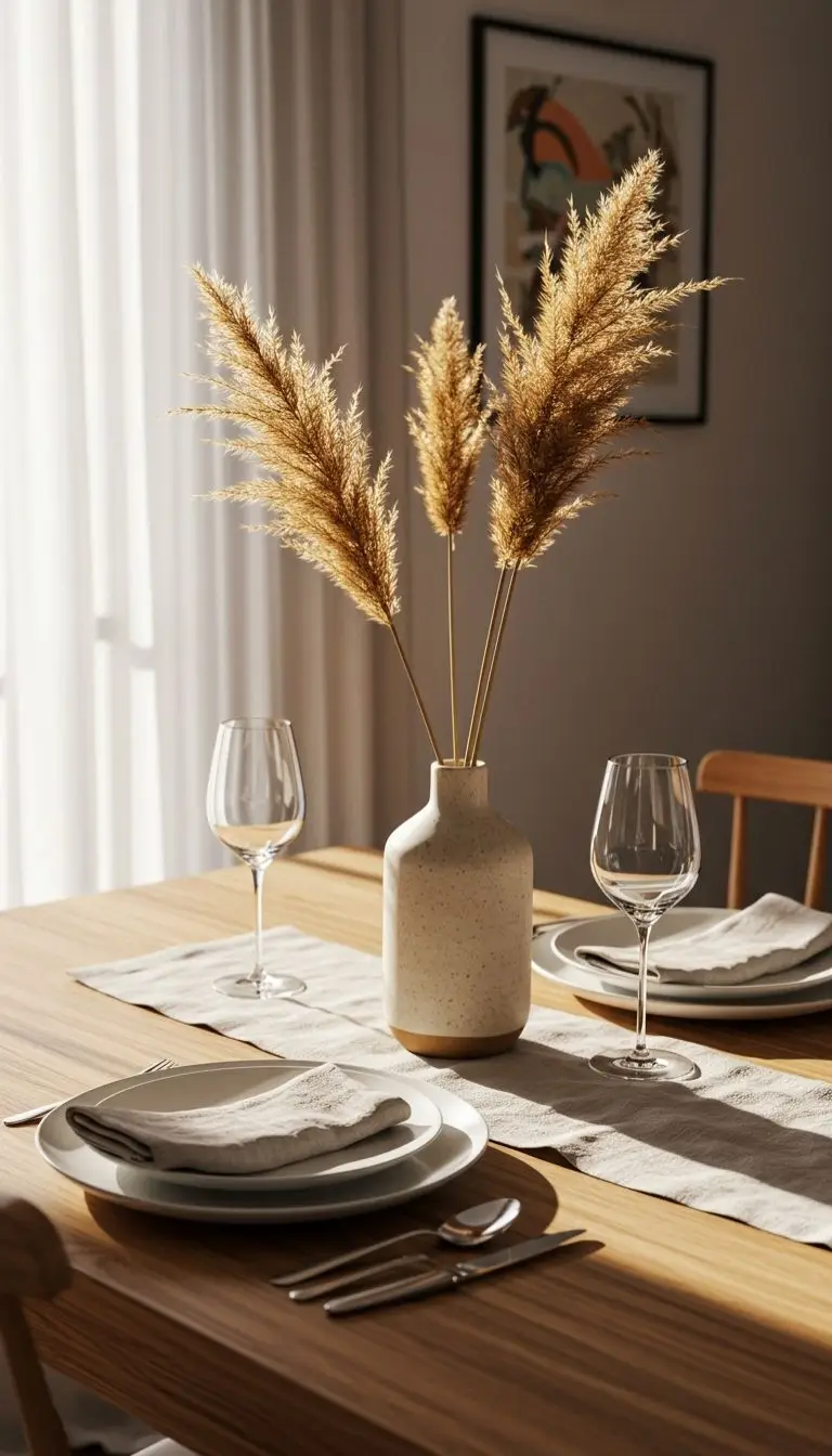 8 Elegant Plain Dining Room Ideas for a Timeless Look 6 Keep Decor Minimal Yet Purposeful