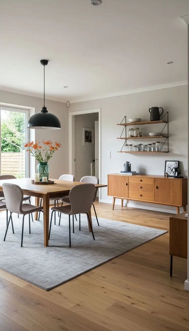 9 Modern Dining Room Ideas to Elevate Your Mealtime Experience 6 Open Concept Dining for a Seamless Flow