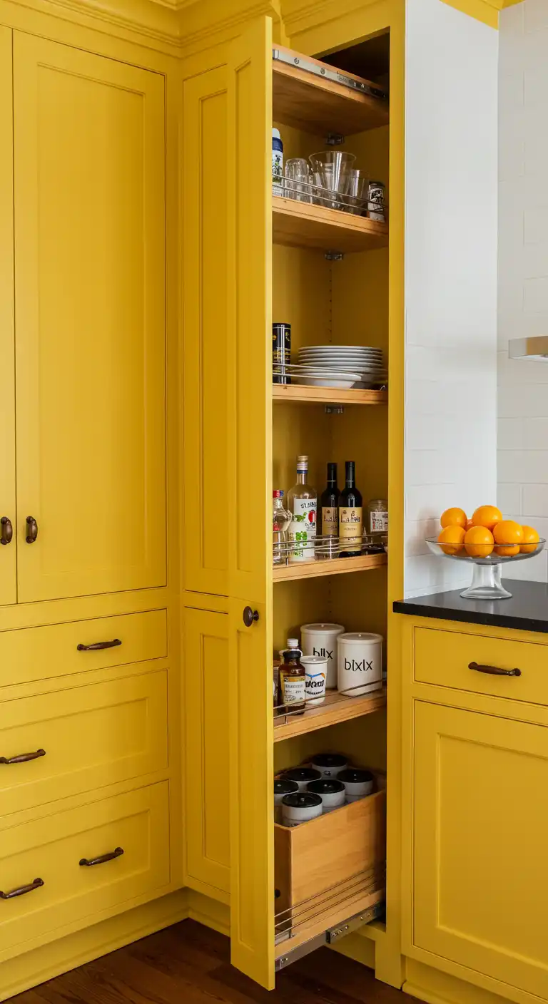 9 Feng Shui Kitchen Color Ideas to Create a Balanced Space 7 6. Cheerful Yellows for Optimism