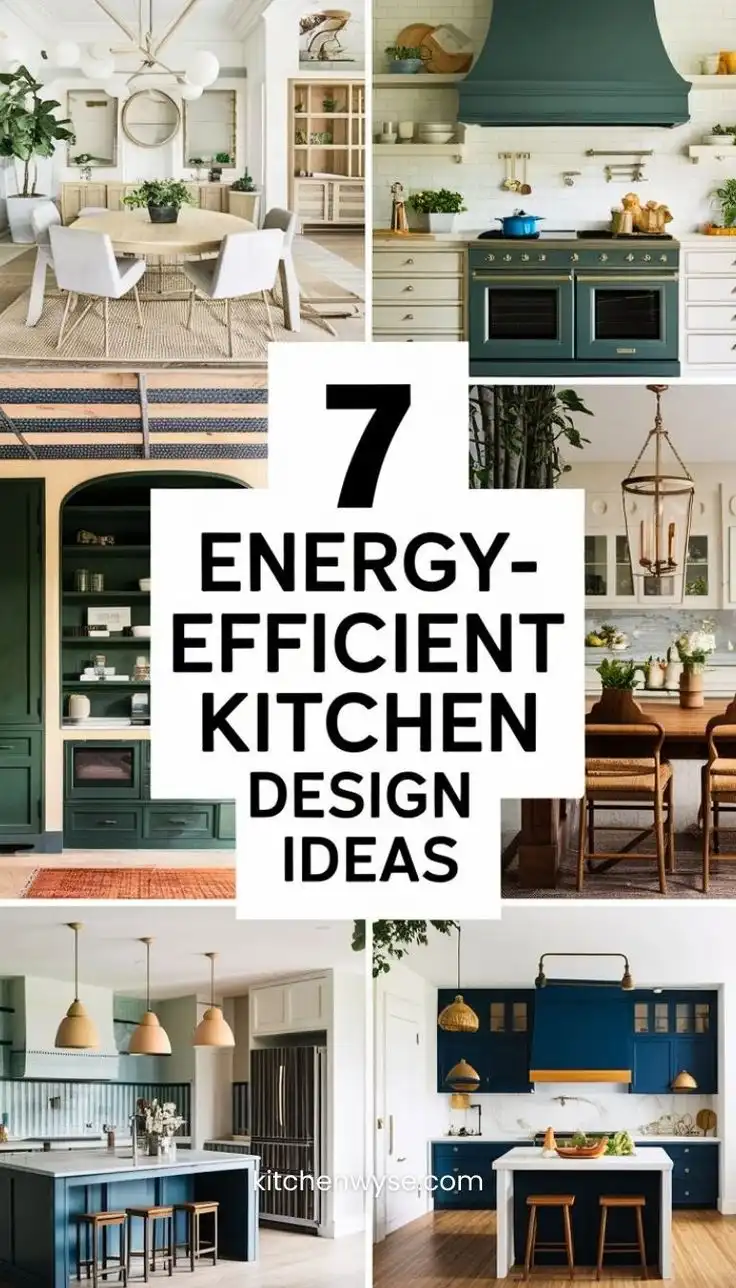 7 Energy-Efficient Kitchen Design Ideas to Save Money and Power 1 7 Energy-Efficient Kitchen Design Ideas to Save Money and Power