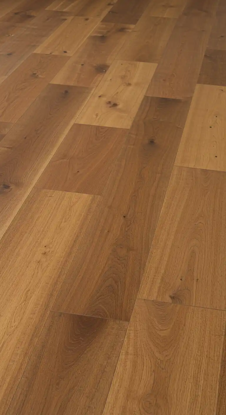 10 Warm and Stylish Kitchen Wood Flooring Ideas for a Cozy Space 8 7. Engineered Hardwood for a Low-Maintenance Option