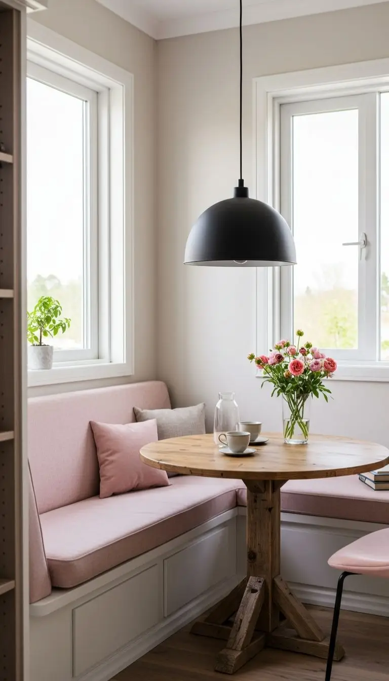 10 Simple Dining Room Ideas for a Cozy and Stylish Space 9 A Cozy Dining Nook