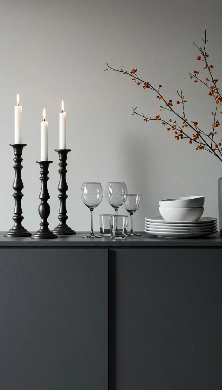 10 Simple Dining Room Ideas for a Cozy and Stylish Space 10 Elegant Storage Solutions