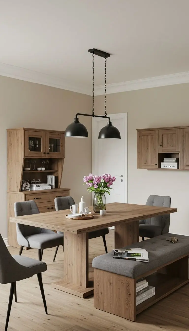 9 Modern Dining Room Ideas to Elevate Your Mealtime Experience 10 Multi-Functional Dining Spaces
