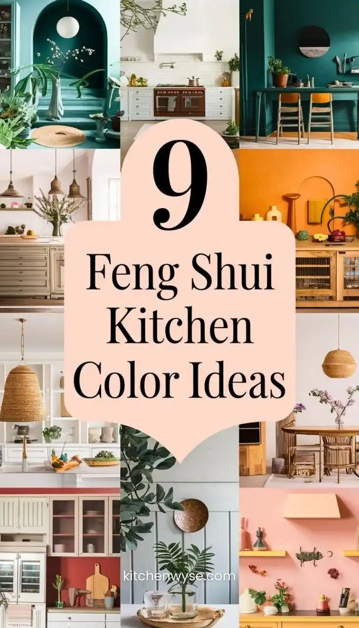 9 Feng Shui Kitchen Color Ideas to Create a Balanced Space 1 9 Feng Shui Kitchen Color Ideas to Create a Balanced Space