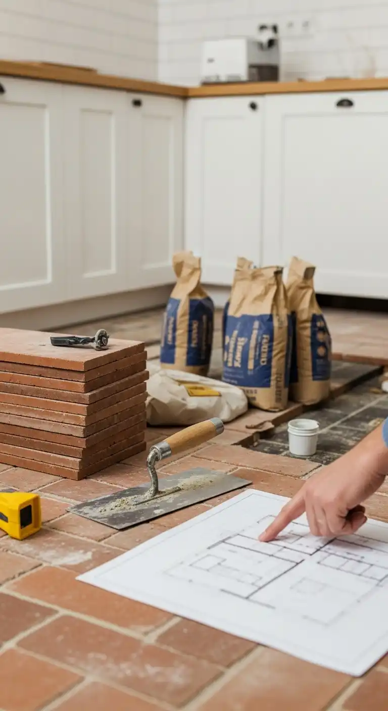 Before You Start Prepping for Brick Installation