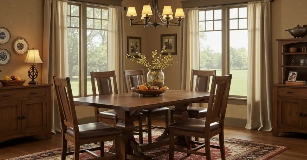 7 Stunning Craftsman Dining Room Ideas for a Classic Touch 1 Craftsman Dining Room Ideas