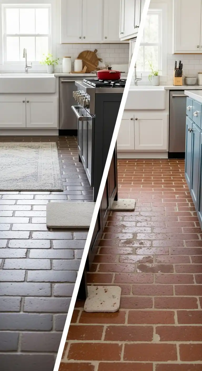 Do’s and Don’ts for Brick Kitchen Flooring