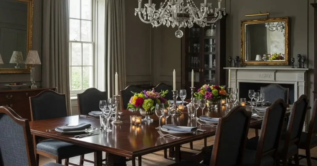 8 Elegant Dining Room Display Ideas for a Stylish Setup 1 Elegant Dining Room Display Ideas