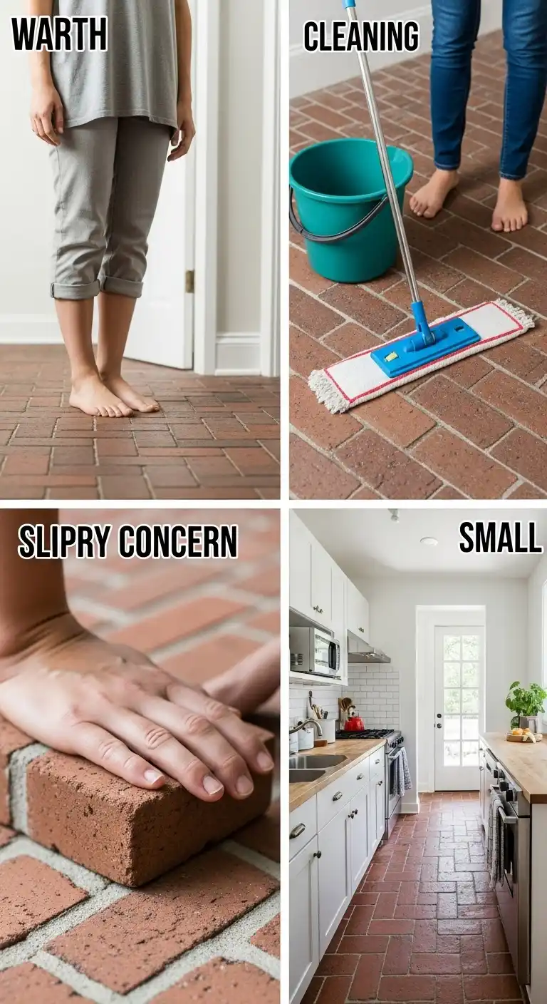 FAQs About Brick Kitchen Flooring