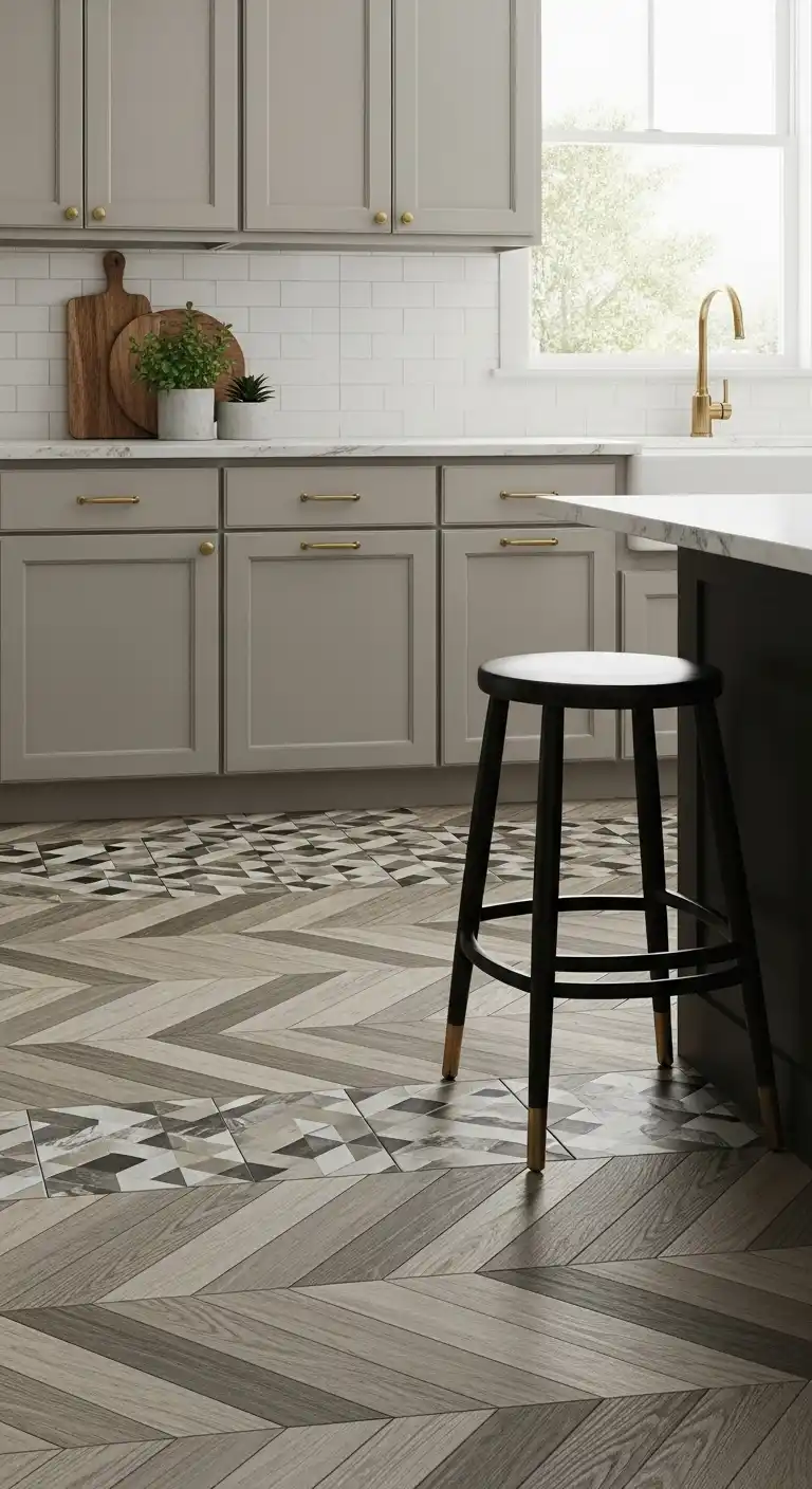 How to Style Vinyl Tile for a Modern Kitchen Look