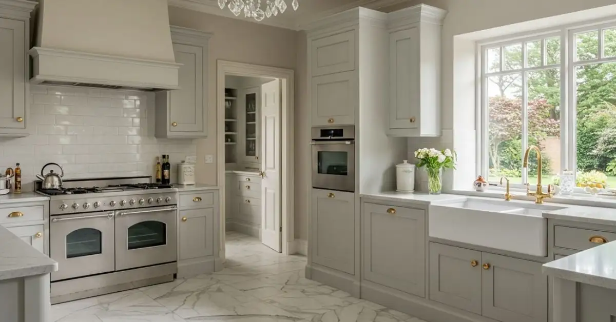 Kitchen Porcelain Tile Flooring Ideas: 9 Designs You’ll Love