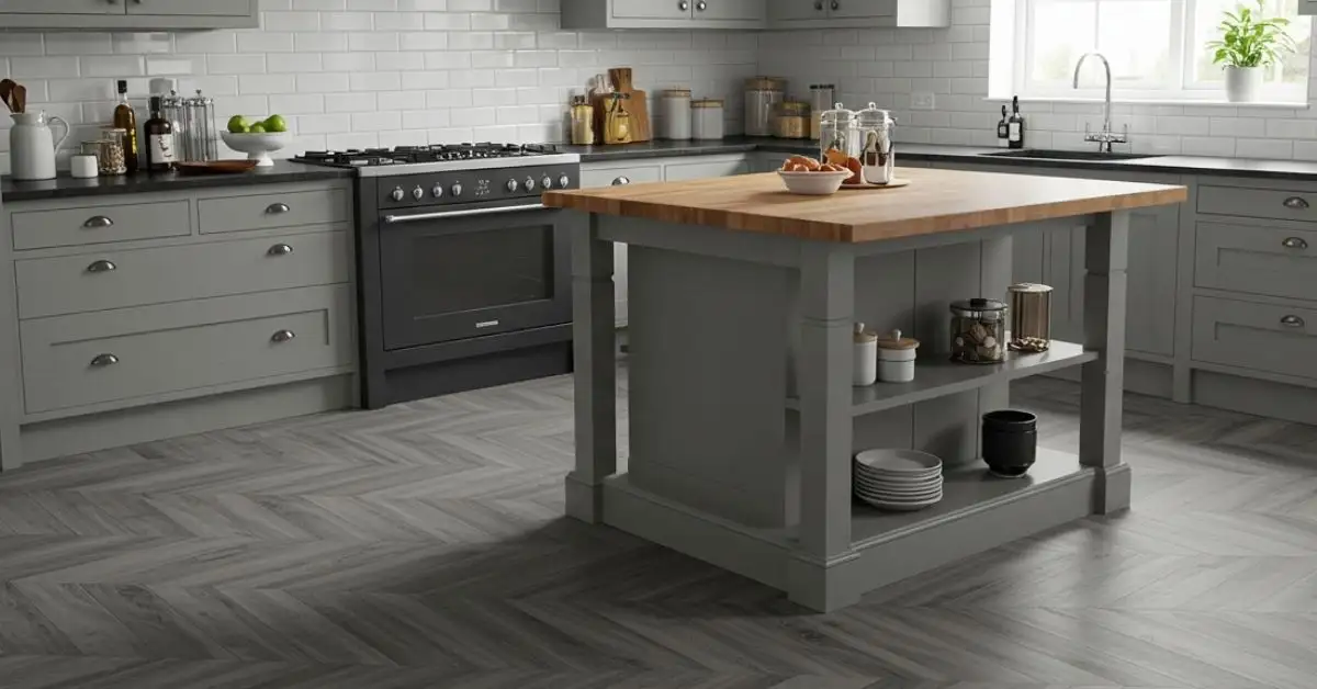 7 Stunning Kitchen Vinyl Plank Flooring Ideas For A Sleek Finish