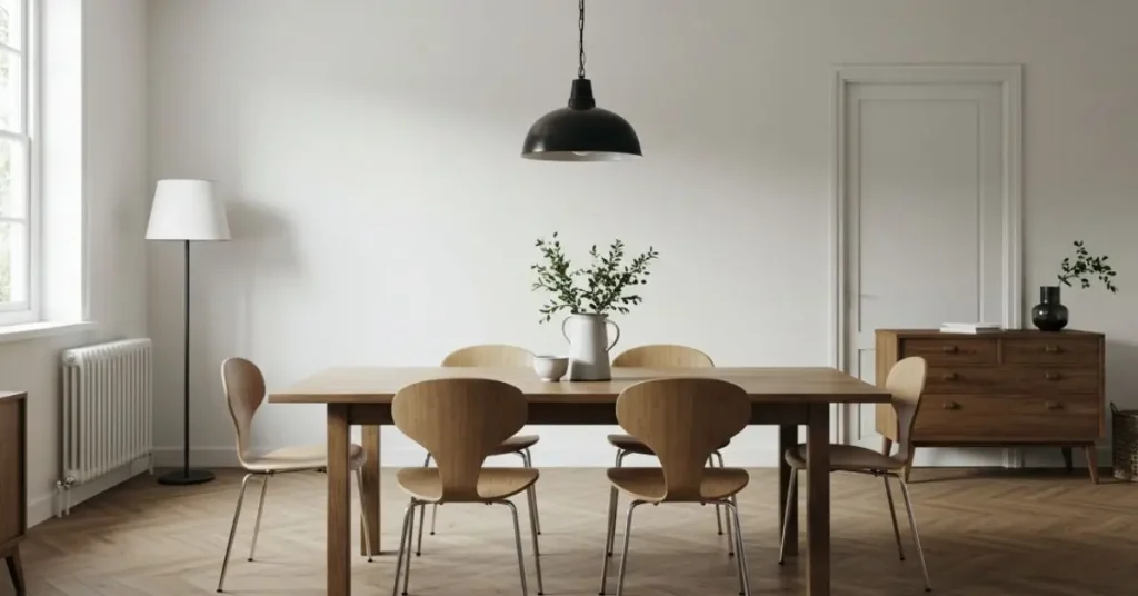 8 Elegant Plain Dining Room Ideas for a Timeless Look 1 Plain Dining Room Ideas