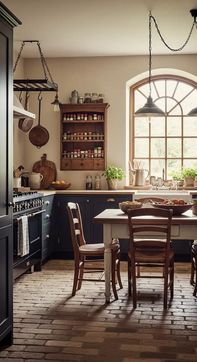Reclaimed Brick Flooring 2
