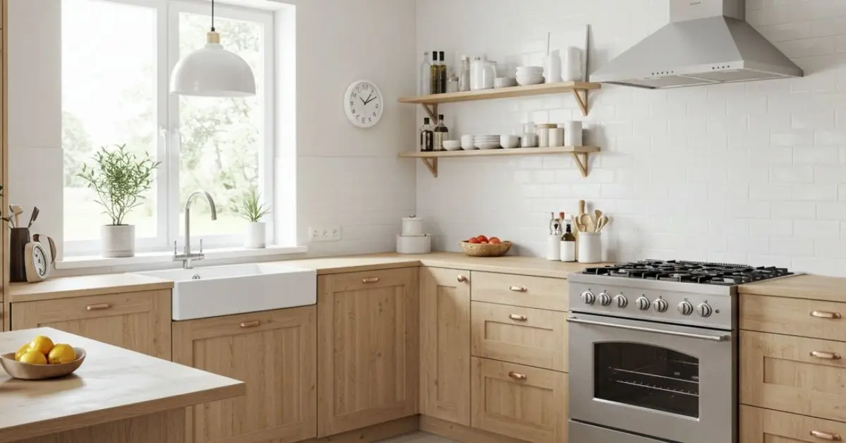 10 Cozy Scandinavian Kitchen Decor Ideas