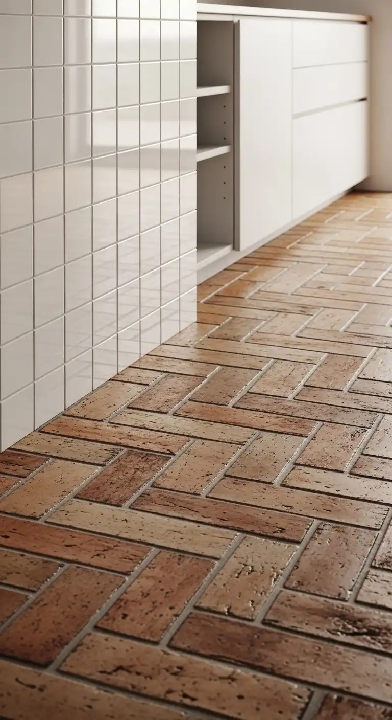 Staggered Brick Flooring 3