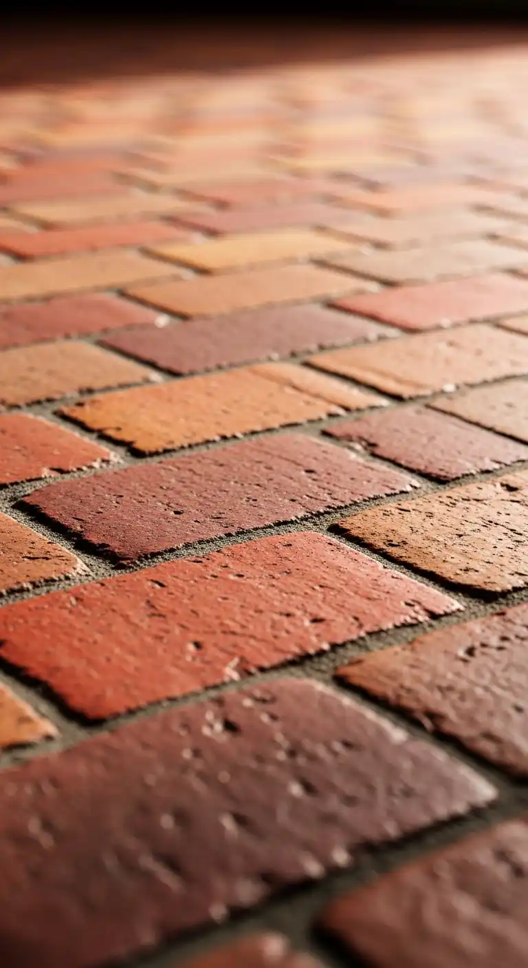 Traditional Red Brick Flooring 00