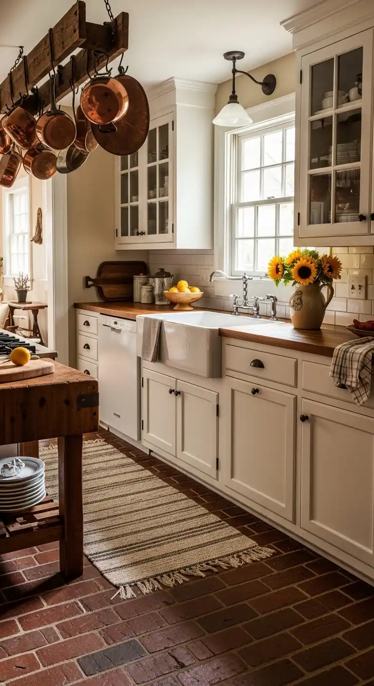 Traditional Red Brick Flooring 2