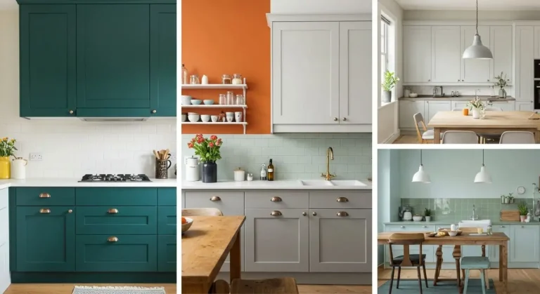 Trendy Kitchen Color Schemes