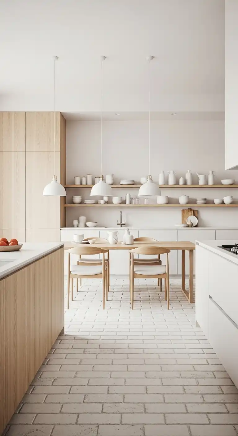 Whitewashed Brick Flooring 3