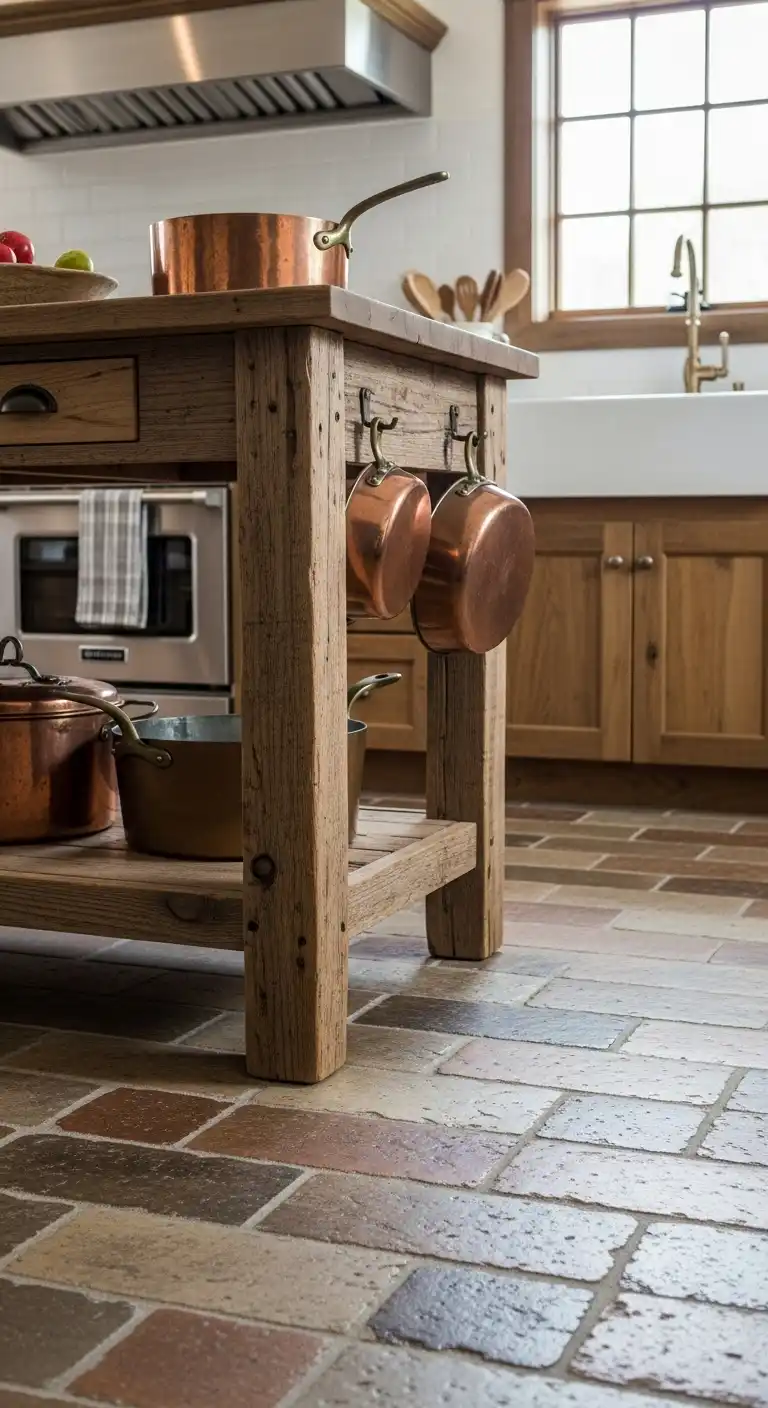 Why Choose Brick Flooring for a Rustic Kitchen