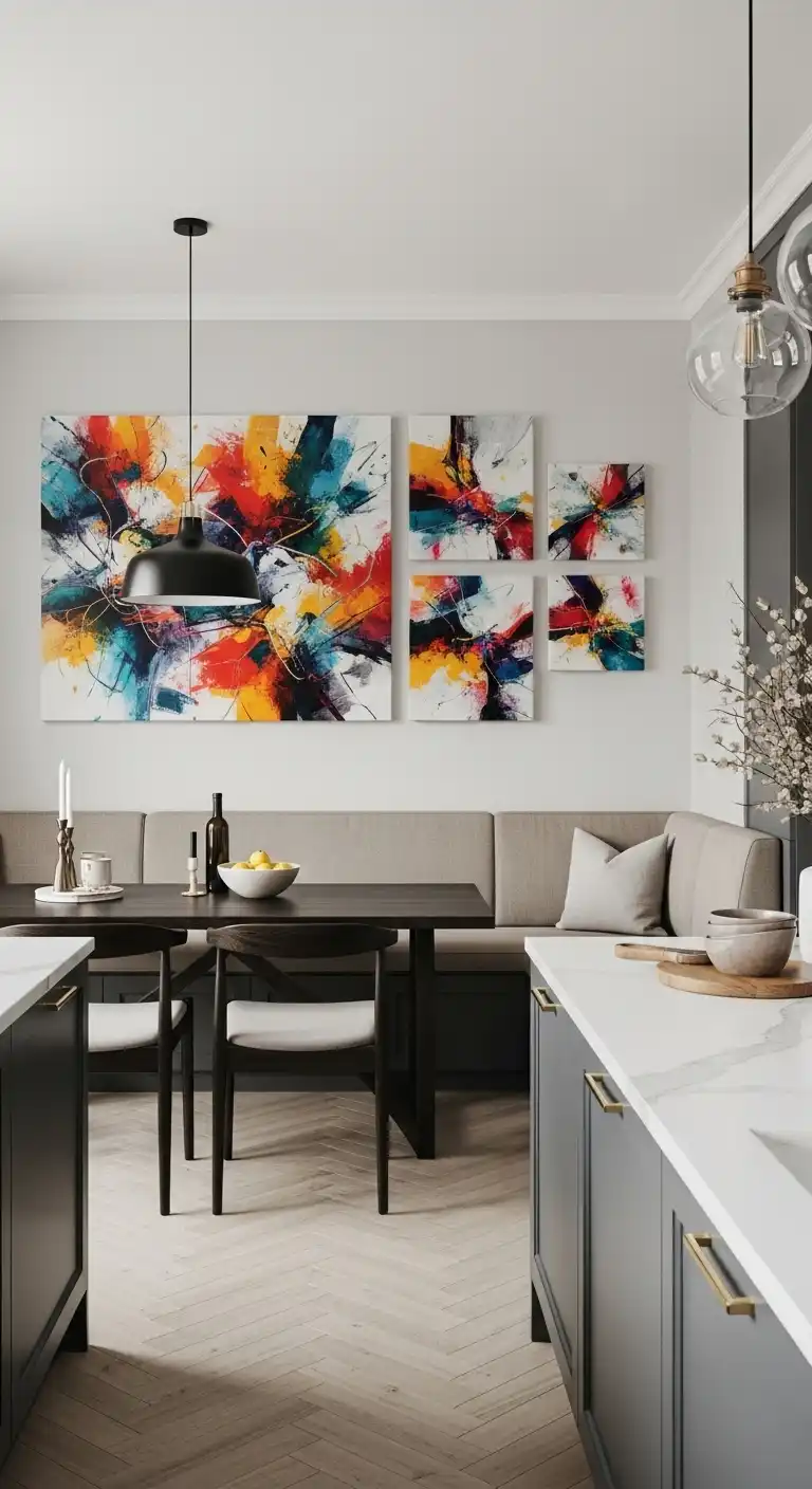 1 Abstract Paintings or Prints
