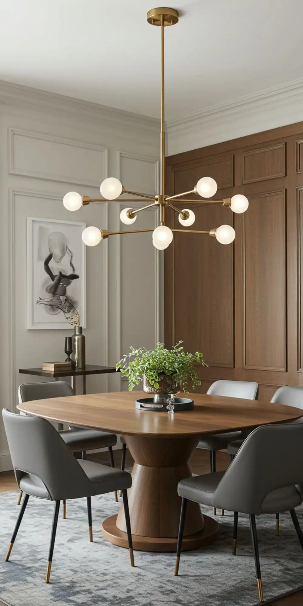 10 Dining Room Lighting Inspiration Ideas for a Perfect Ambiance 11 Mixed Lighting Layers for a Dynamic Effect