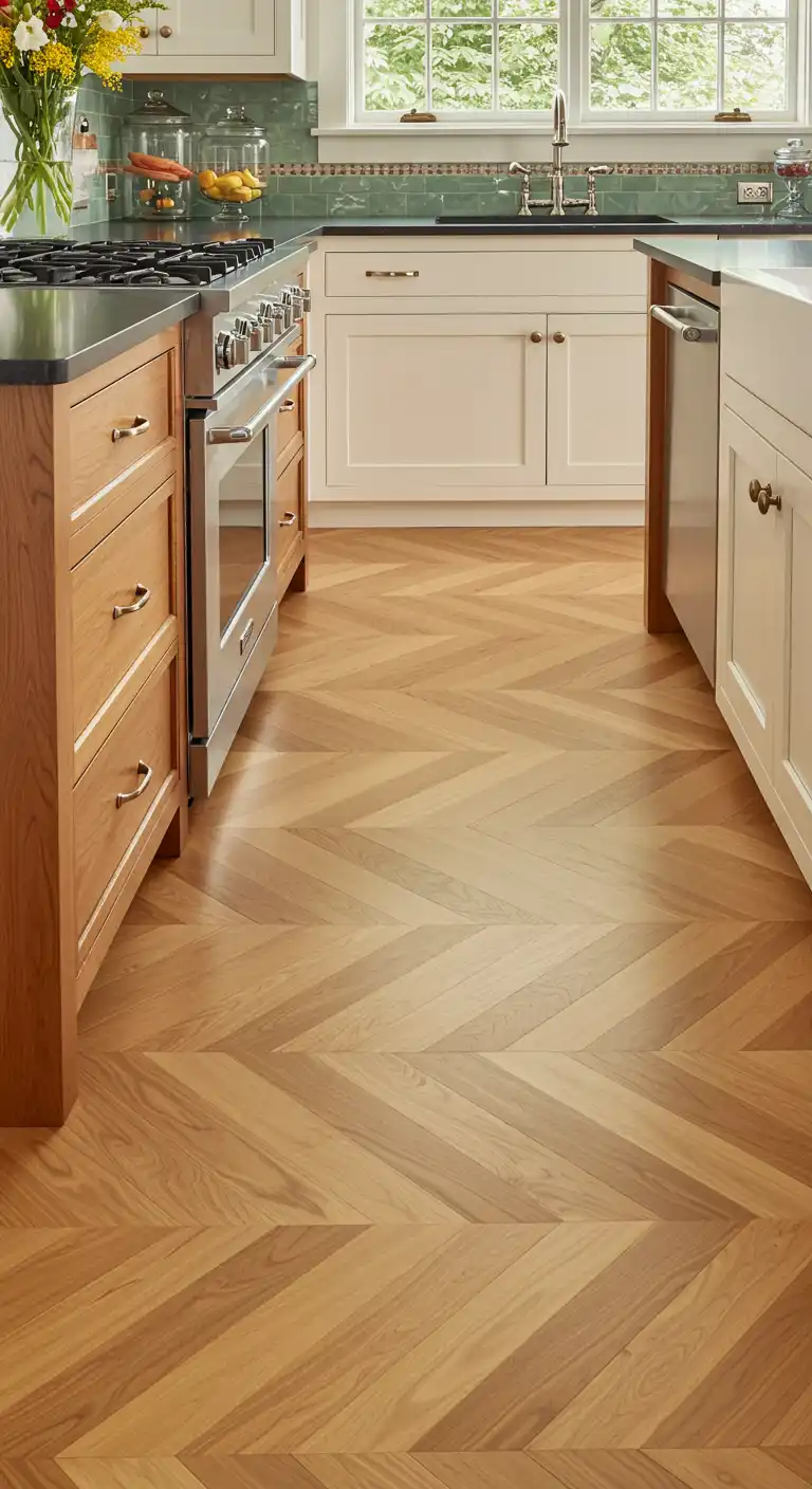 18 Unique Craftsman Kitchen Flooring Ideas for a Handcrafted Look 12 11) Bamboo Flooring