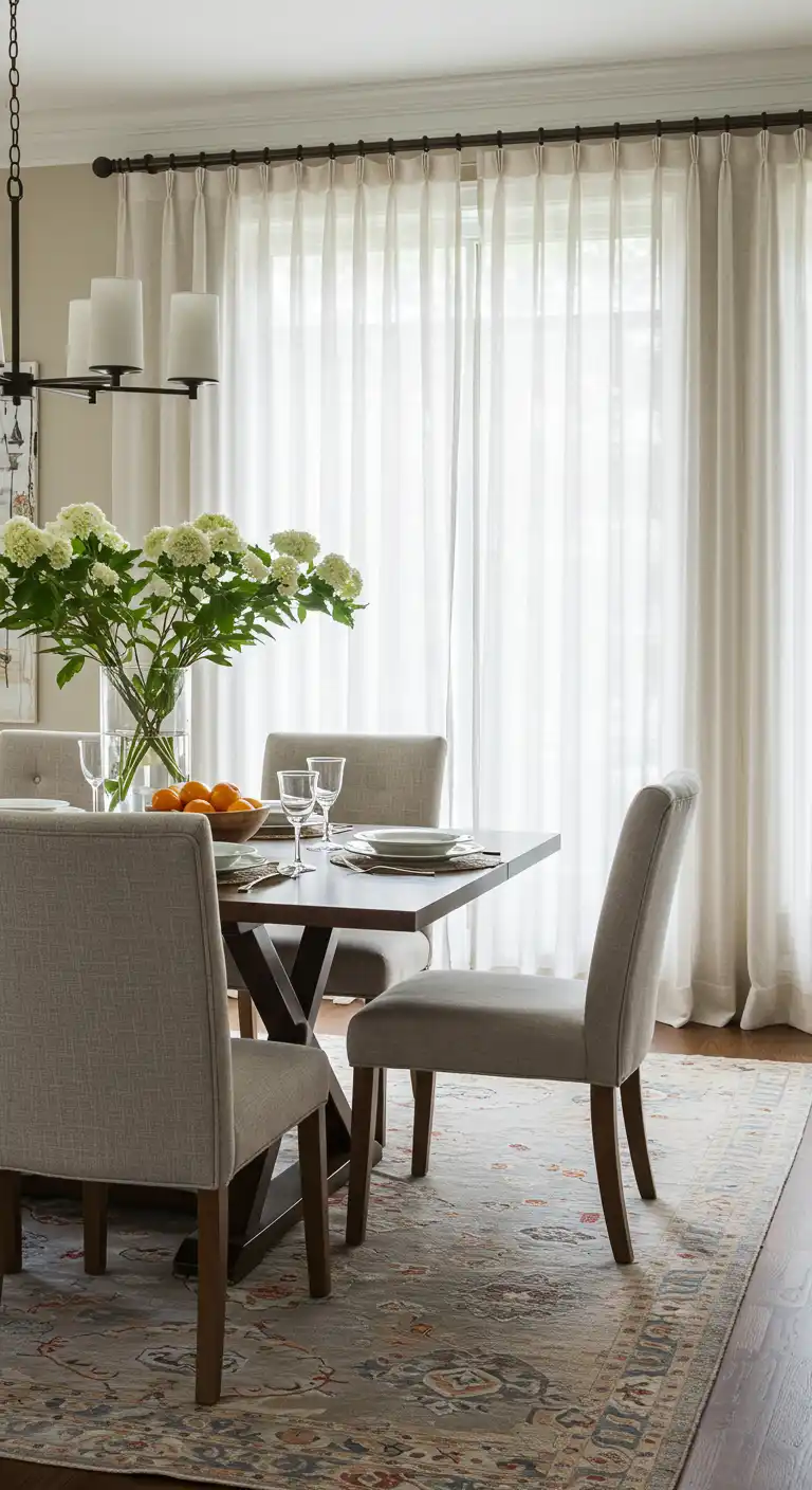 13 Easy Ways on How to Create a Cozy Dining Space 13 12) Enhance Acoustics with Soft Furnishings