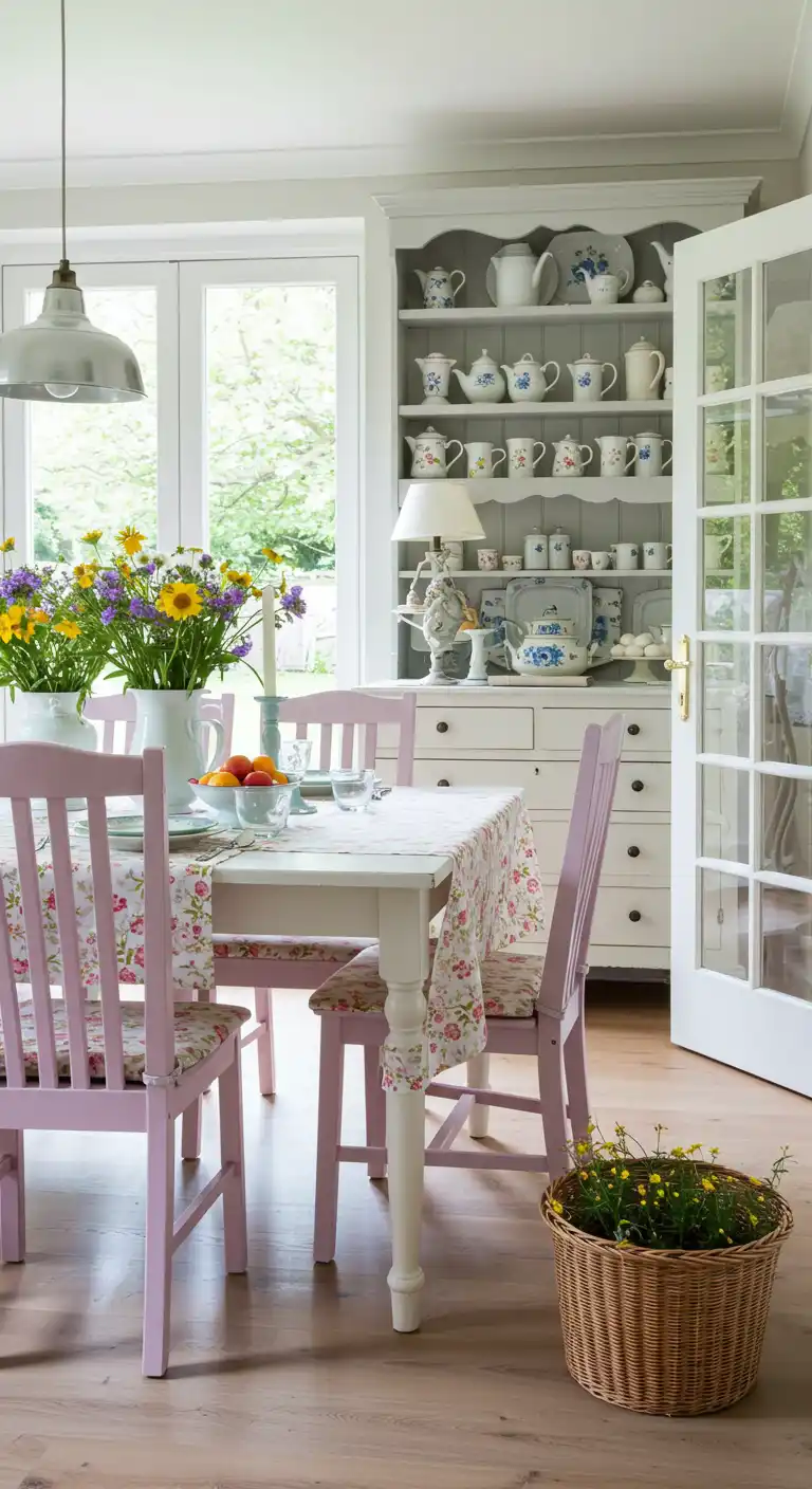 19 Open Concept Dining Area Designs for a Spacious Feel 12 12) airy Cottage Charm
