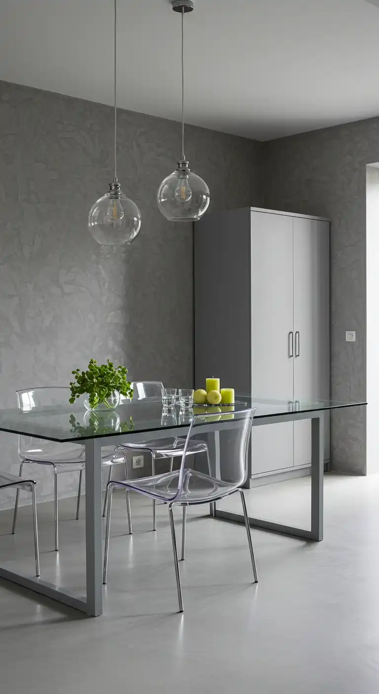 12. Grey and Glass Elements