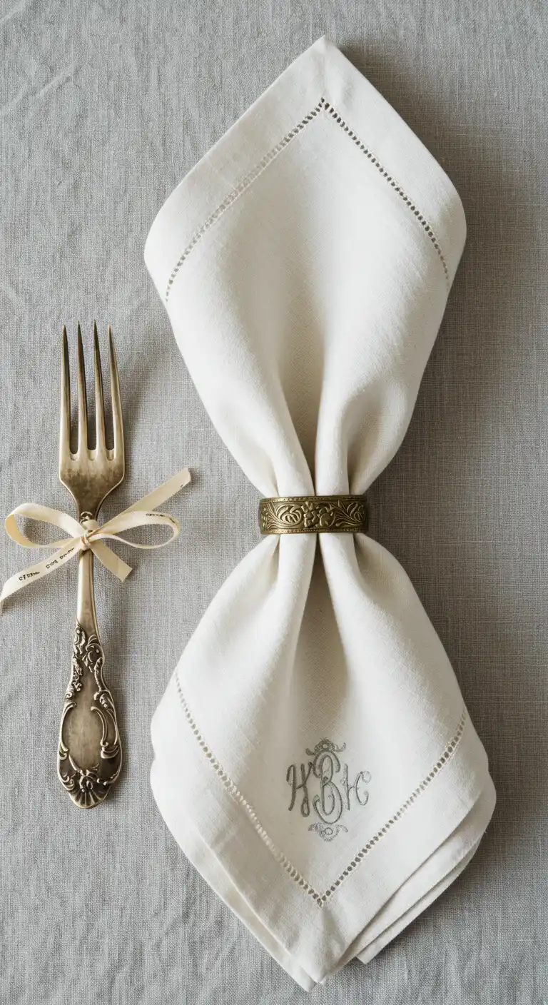 19 Vintage Dining Room Ideas for a Timeless Look 13 13) Linens