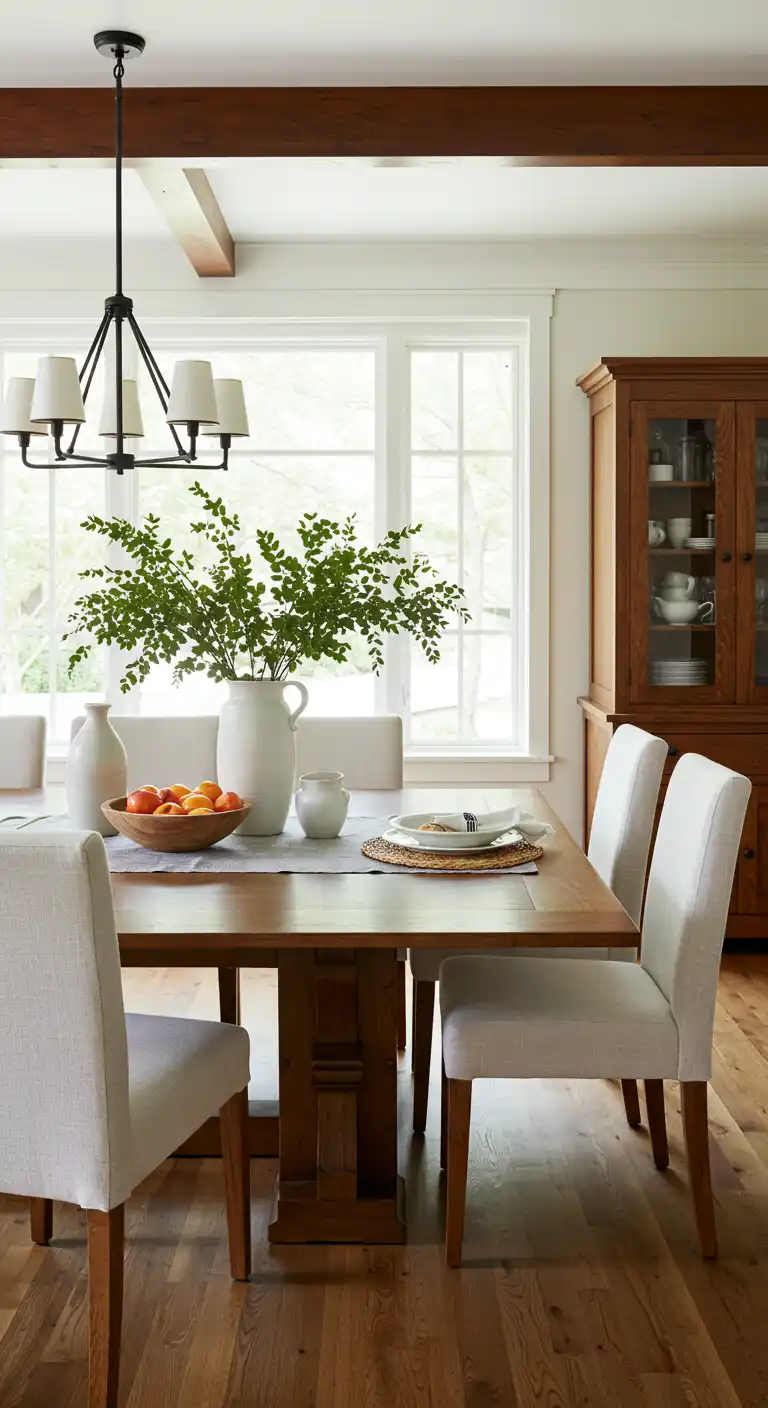 17 Luxury Dining Room Inspirations for a Sophisticated Setup 18 17) Craftsman Details for Timeless Appeal