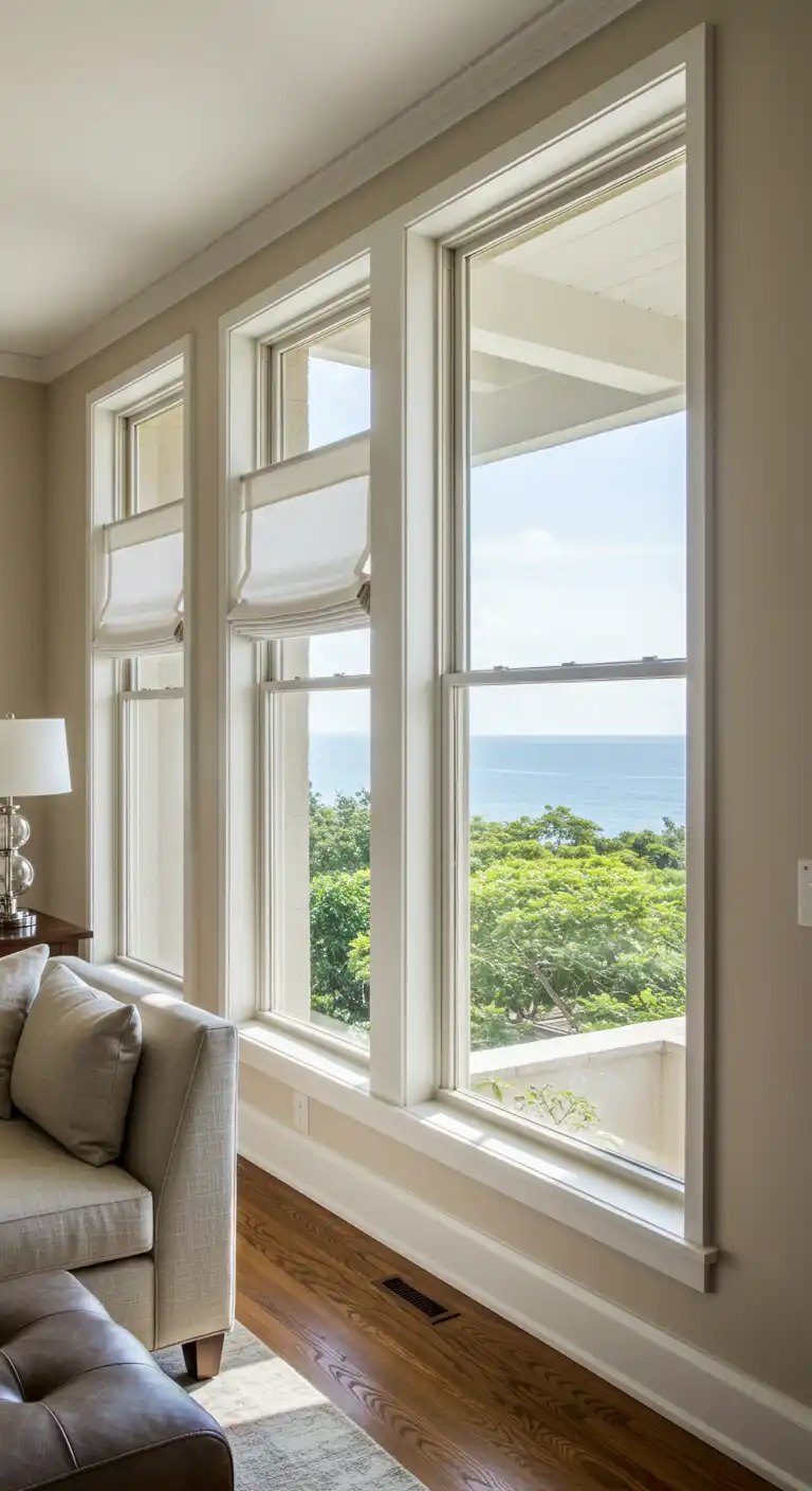 17 Dining Room Mirror Ideas That Add Style and Light 18 17. Mirrored Window Frames